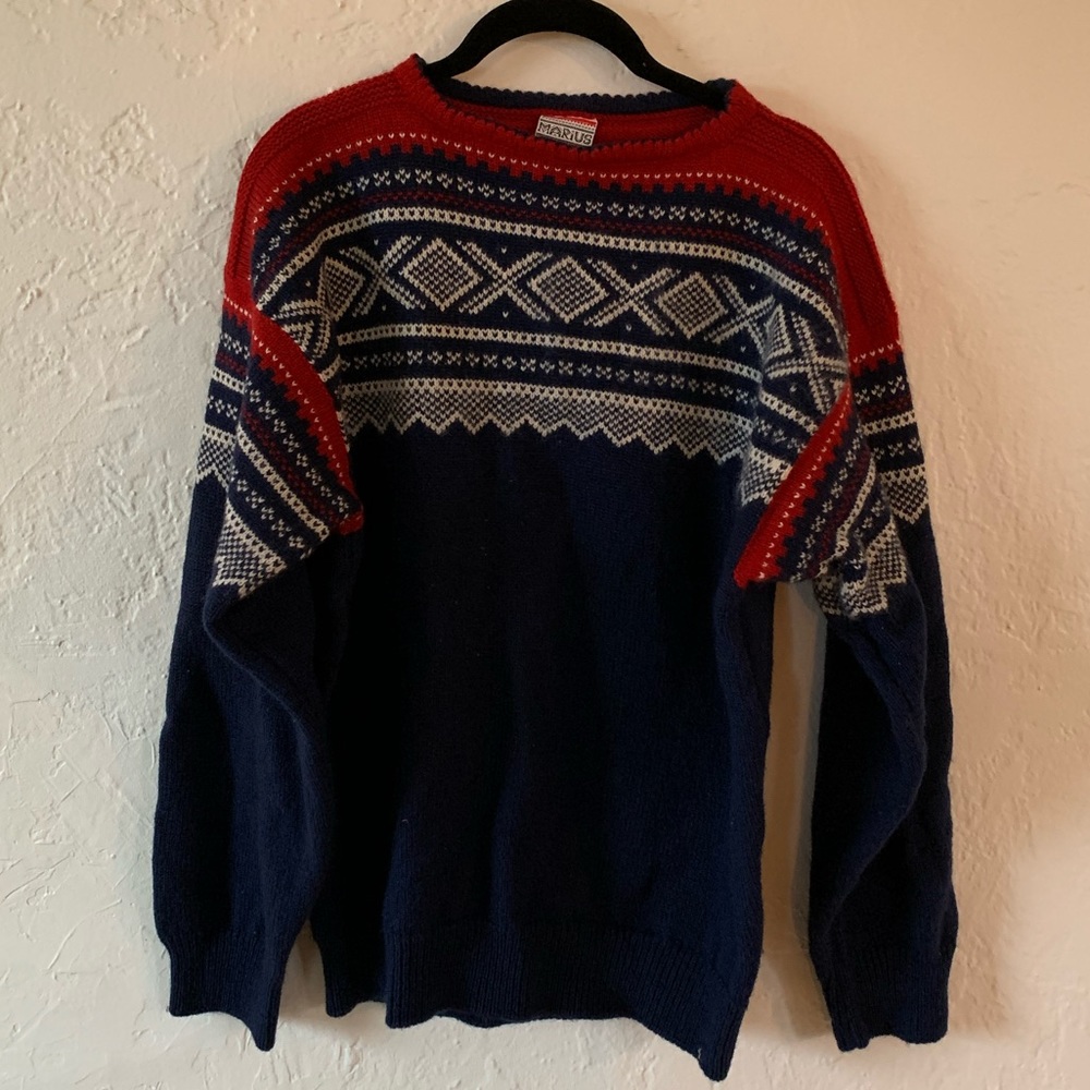 Norwegian Marius sweater